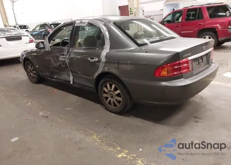 2002 Kia Optima Lx V6/Se V6 из США, поврежденный, VIN KNAGD128525143962